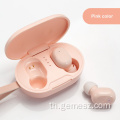 ชุดหูฟังไร้สายสำหรับเล่นกีฬา Macarons ในหู Binaural Universal